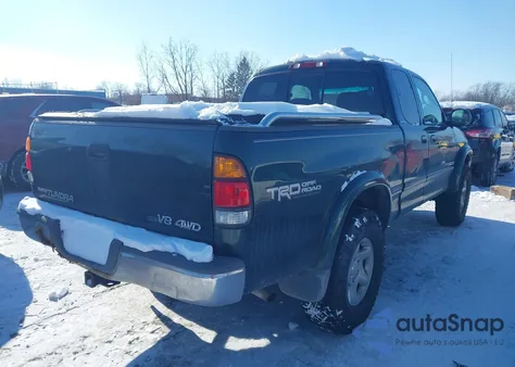 2002 Toyota Tundra Ltd V8 from USA, damaged, VIN 5TBBT48172S237243